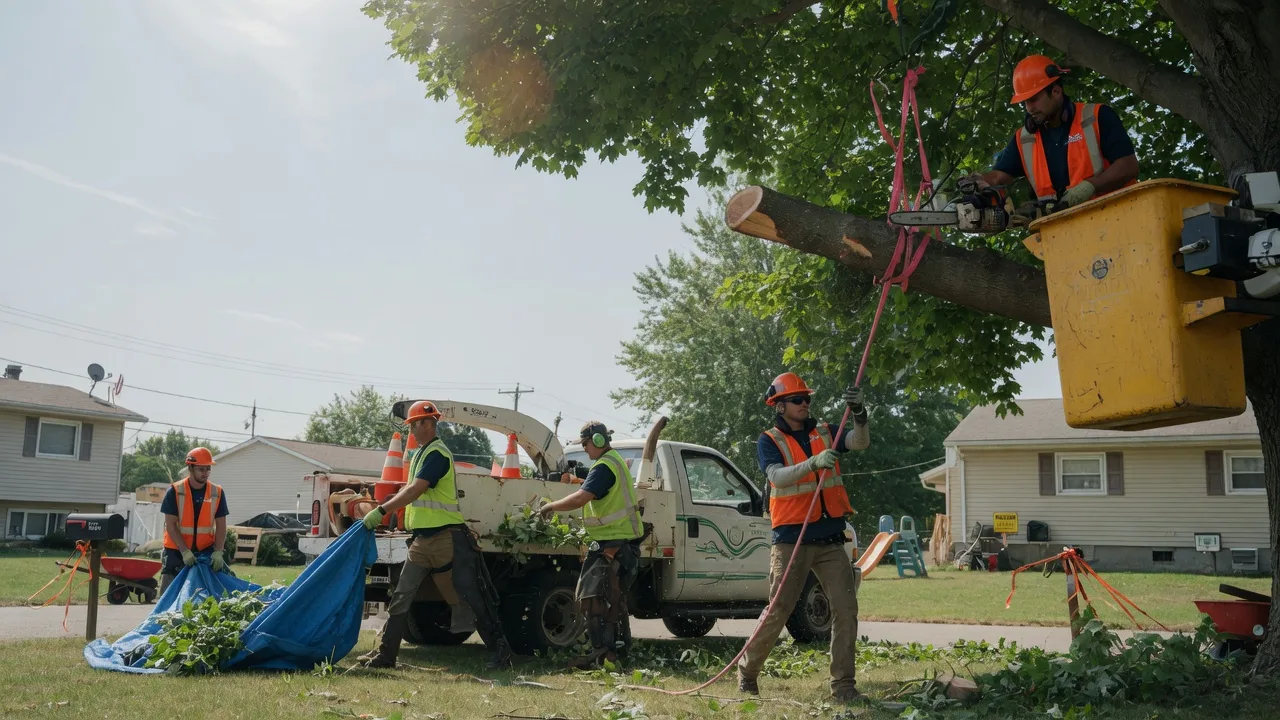 Tree Care in Allouez, WI near me