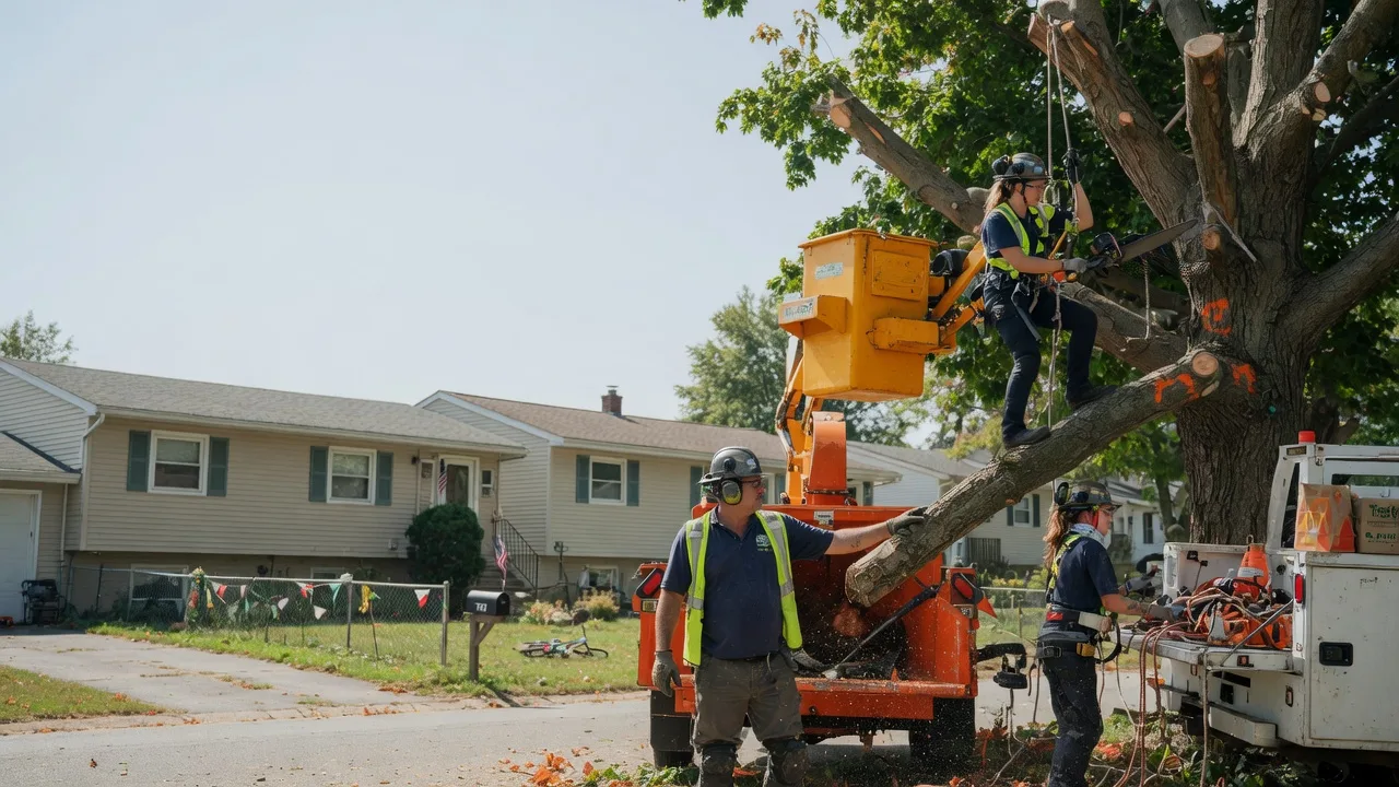 Tree Services in Allouez, WI near me